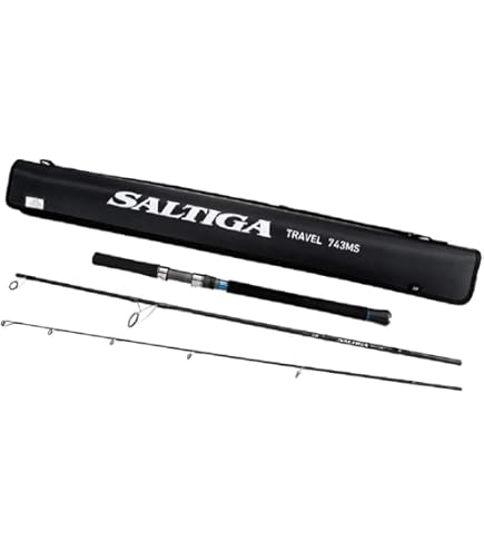 Amazon.com : Daiwa SATR743MB Saltiga Saltwater Travel Rod
